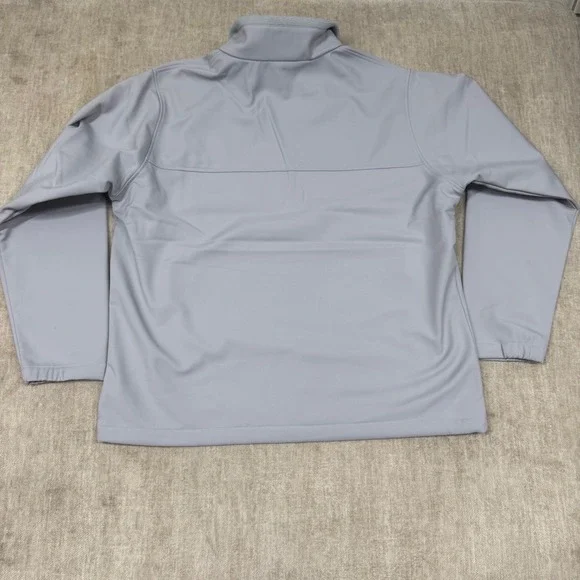 Columbia Bowen Lake II Softshell Jacket Mens XL City Grey Full Zip NWT